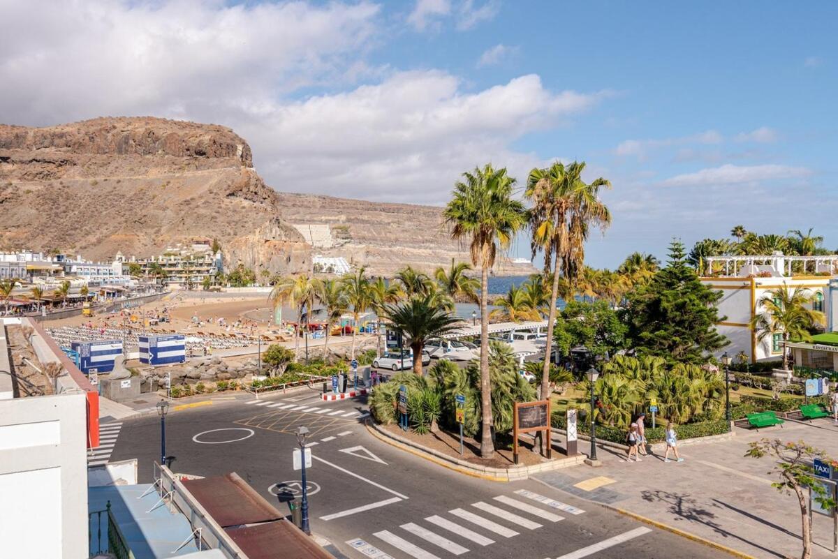 La Flor Beach Puerto De Mogan Exterior foto