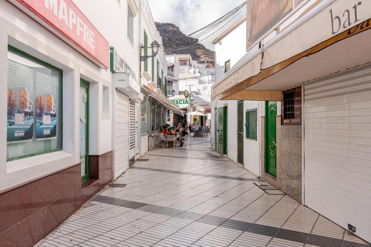La Flor Beach Puerto De Mogan Exterior foto