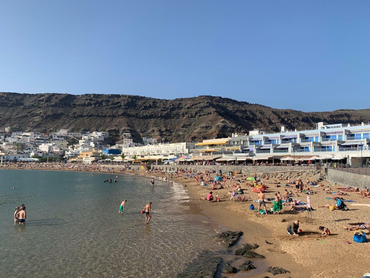 La Flor Beach Puerto De Mogan Exterior foto